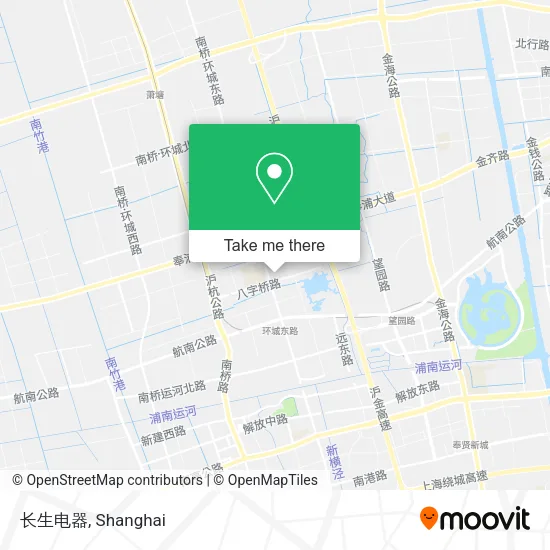 长生电器 map