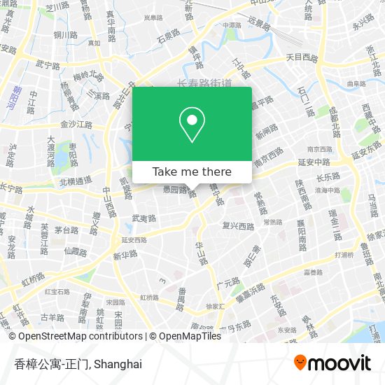 香樟公寓-正门 map
