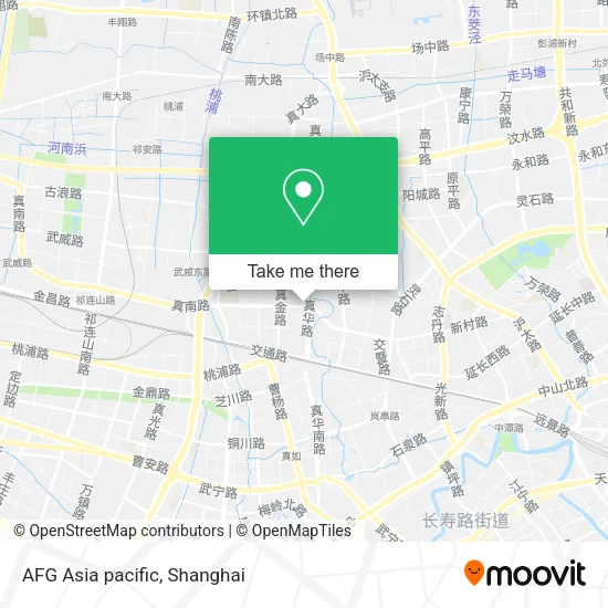 AFG Asia pacific map