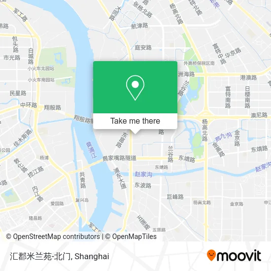 汇郡米兰苑-北门 map