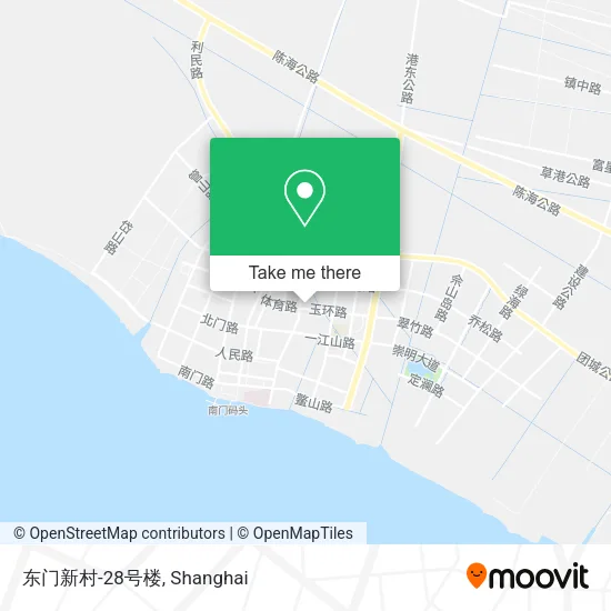 东门新村-28号楼 map