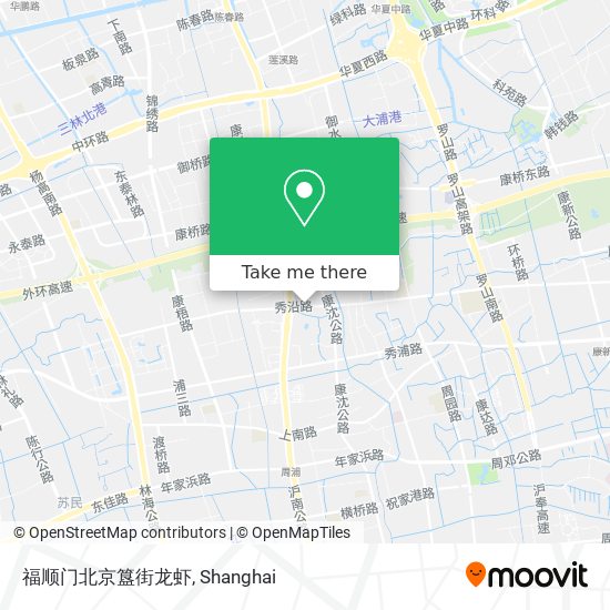 福顺门北京簋街龙虾 map