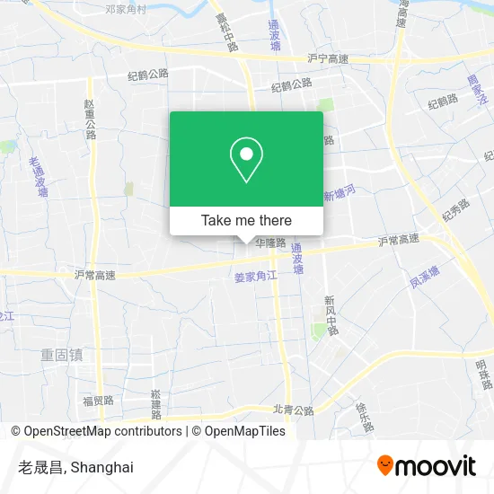 老晟昌 map