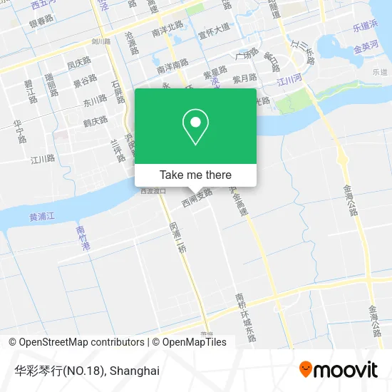 华彩琴行(NO.18) map