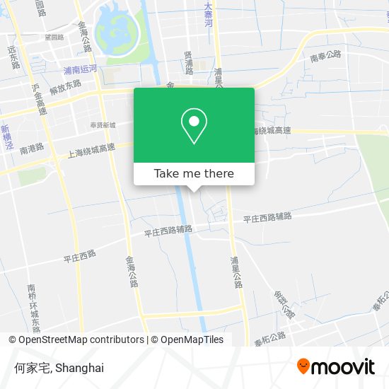 何家宅 map