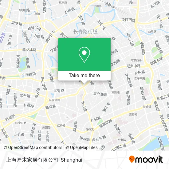 上海匠木家居有限公司 map