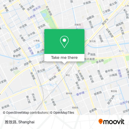 雅致路 map