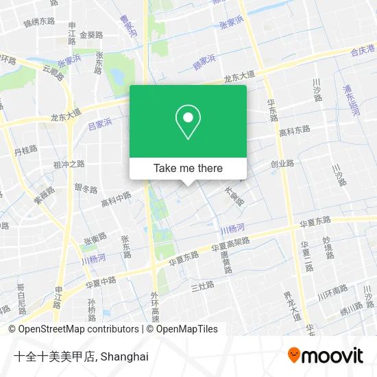 十全十美美甲店 map