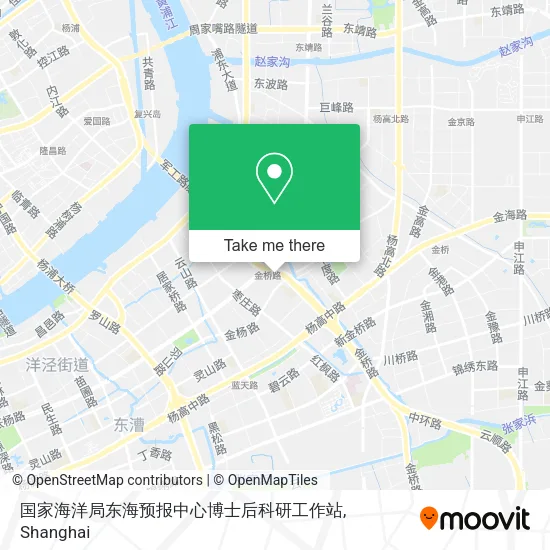 国家海洋局东海预报中心博士后科研工作站 map