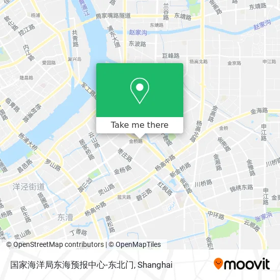 国家海洋局东海预报中心-东北门 map