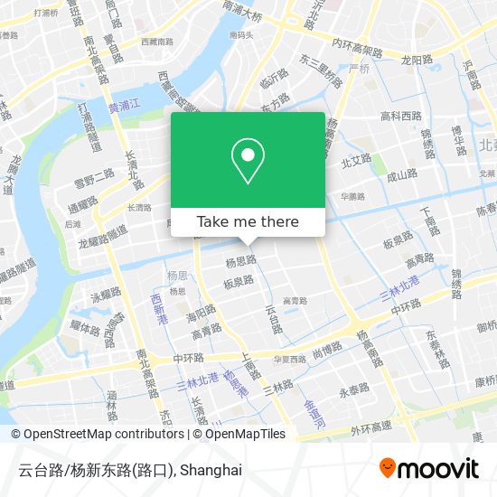 云台路/杨新东路(路口) map