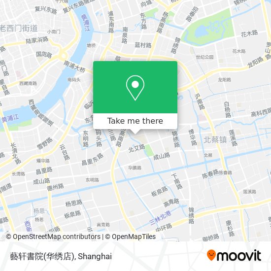 藝轩書院(华绣店) map