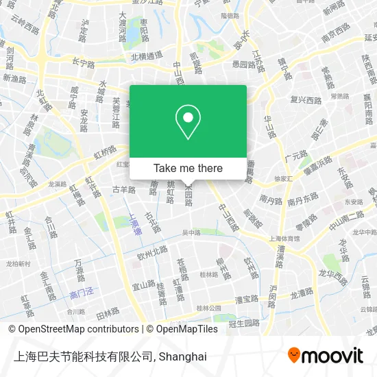 上海巴夫节能科技有限公司 map