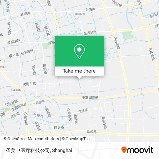 圣美申医疗科技公司 map