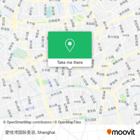 爱情湾国际美容 map