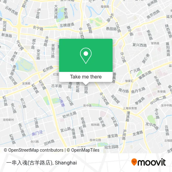 一串入魂(古羊路店) map