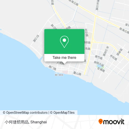 小何缝纫用品 map