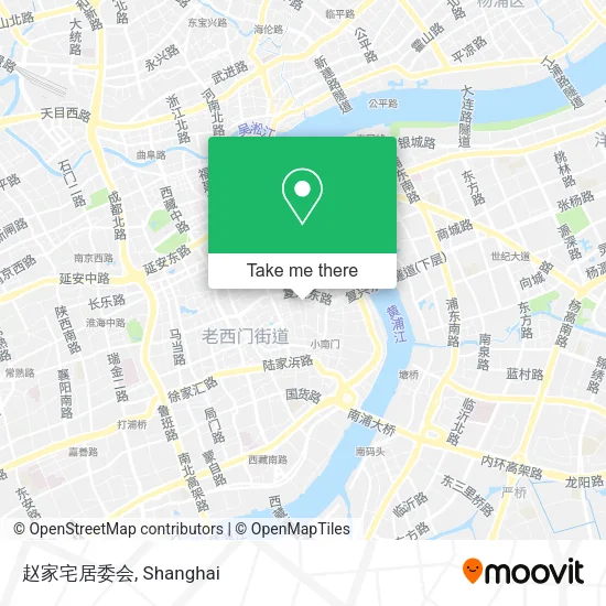 赵家宅居委会 map