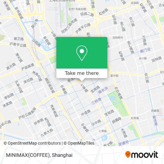 MINIMAX(COFFEE) map
