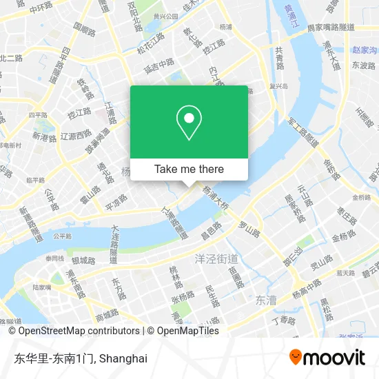 东华里-东南1门 map