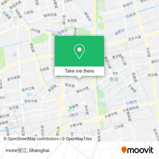 more张江 map