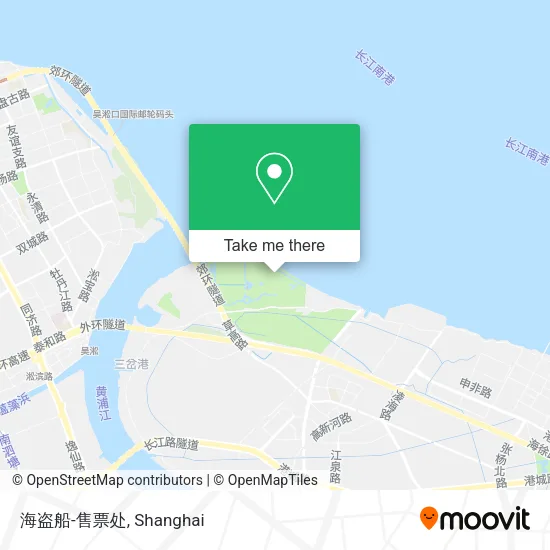 海盗船-售票处 map