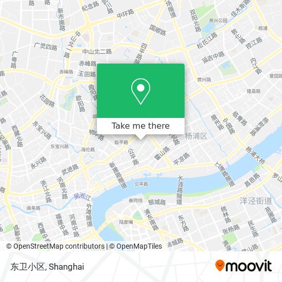 东卫小区 map