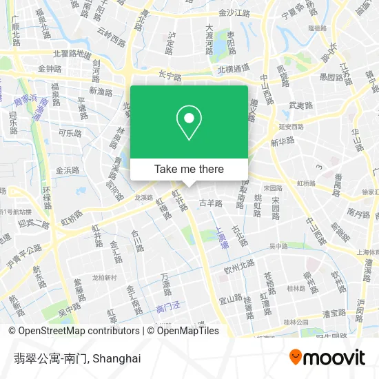 翡翠公寓-南门 map