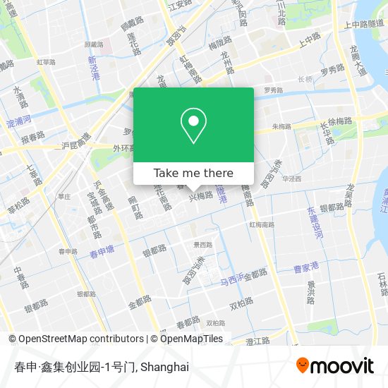 春申·鑫集创业园-1号门 map