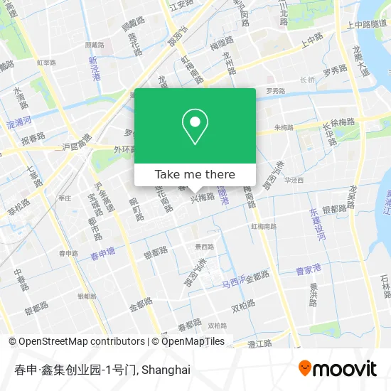 春申·鑫集创业园-1号门 map
