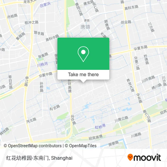 红花幼稚园-东南门 map