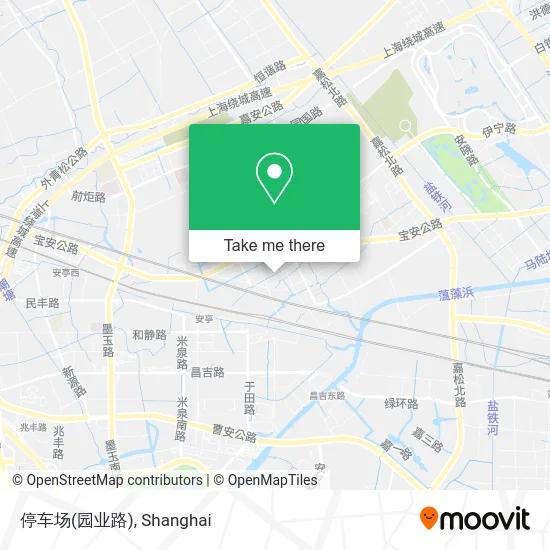 停车场(园业路) map