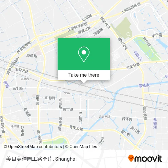 美目美佳园工路仓库 map
