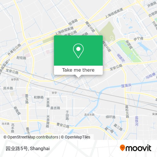 园业路5号 map