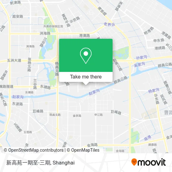 新高苑一期至-三期 map