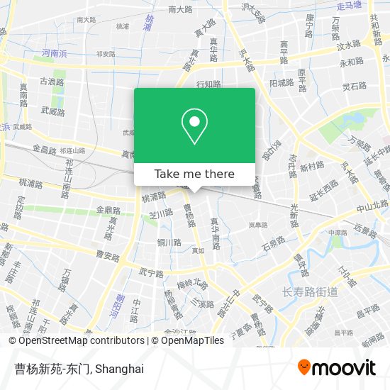 曹杨新苑-东门 map