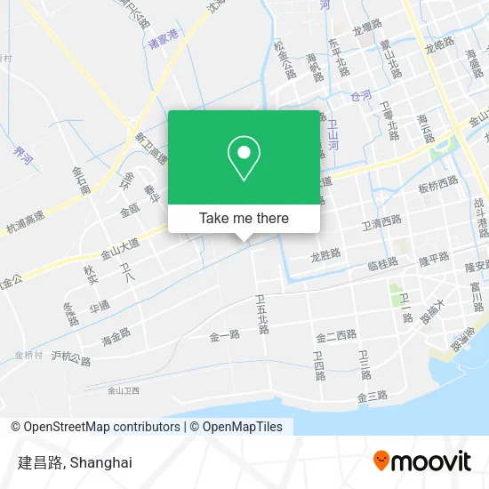 建昌路 map