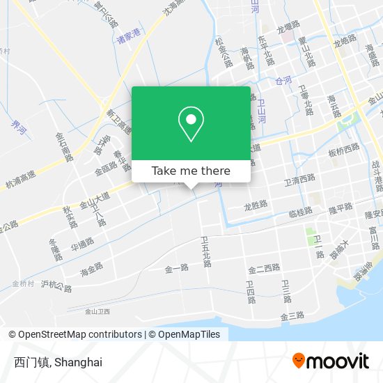 西门镇 map