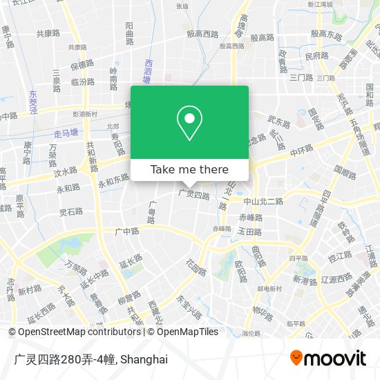 广灵四路280弄-4幢 map