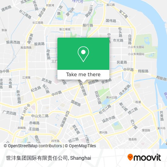 世沣集团国际有限责任公司 map