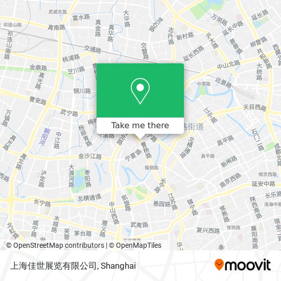 上海佳世展览有限公司 map