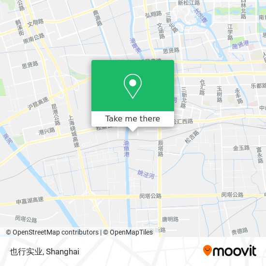 也行实业 map