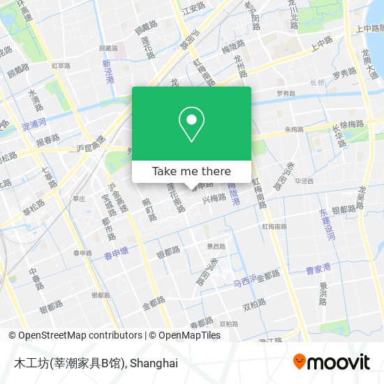 木工坊(莘潮家具B馆) map