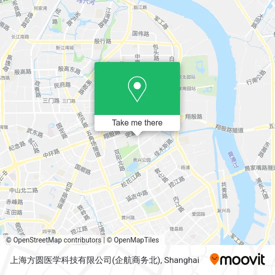 上海方圆医学科技有限公司(企航商务北) map
