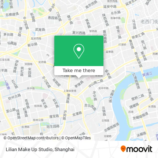 Lilian Make Up Studio map