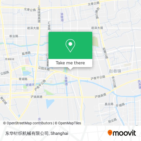 东华针织机械有限公司 map