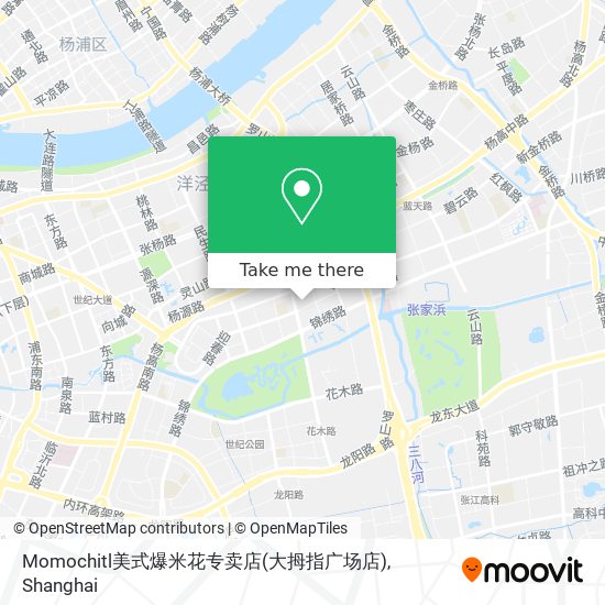 Momochitl美式爆米花专卖店(大拇指广场店) map