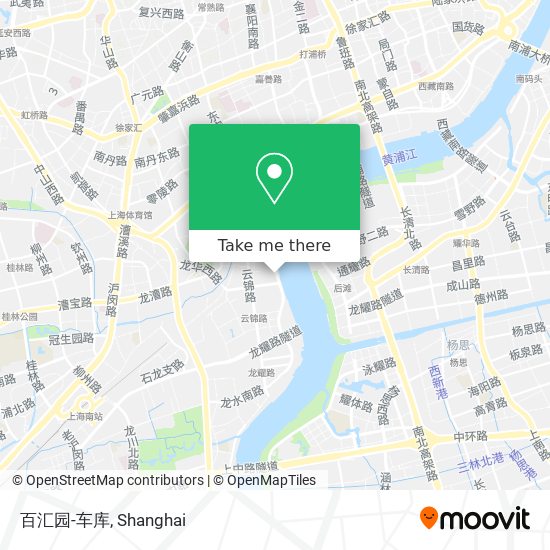 百汇园-车库 map