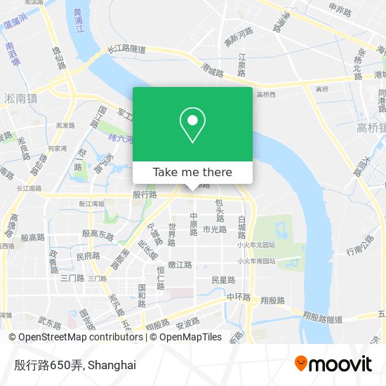 殷行路650弄 map