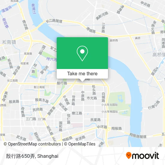 殷行路650弄 map